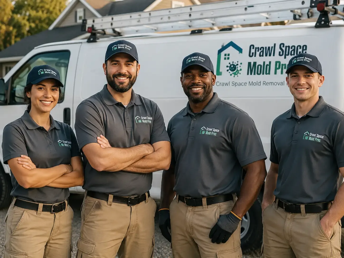 Crawl Space Mold Removal company in Davidsville, PA