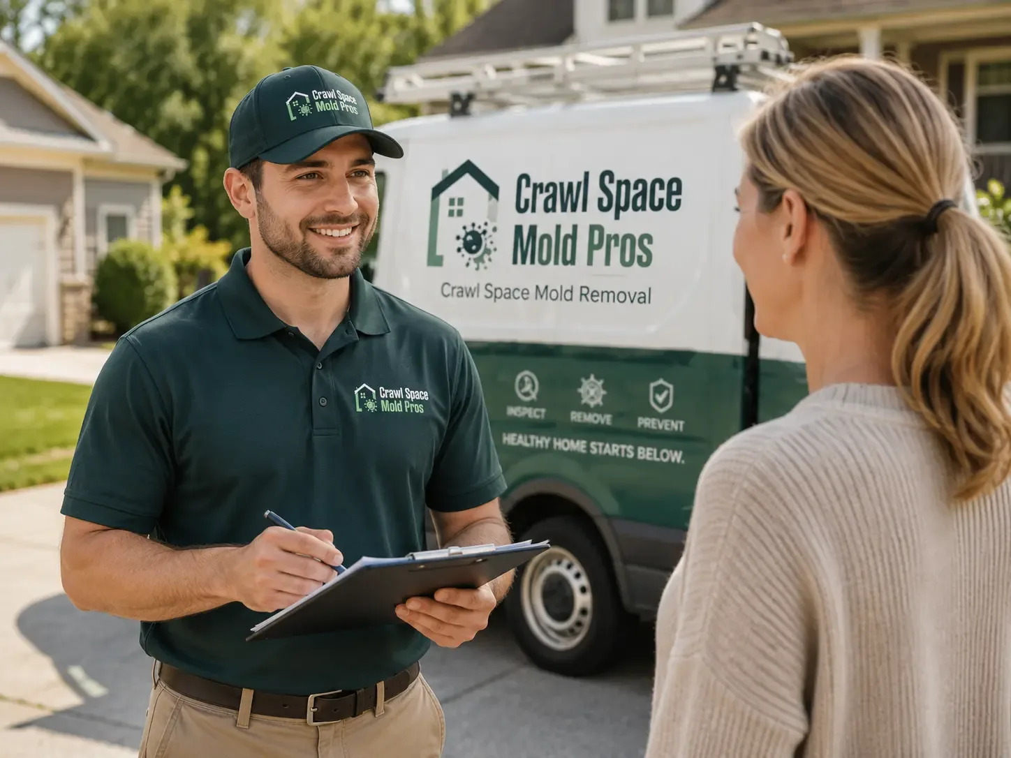 Crawl Space Mold Removal Davidsville, PA FAQs